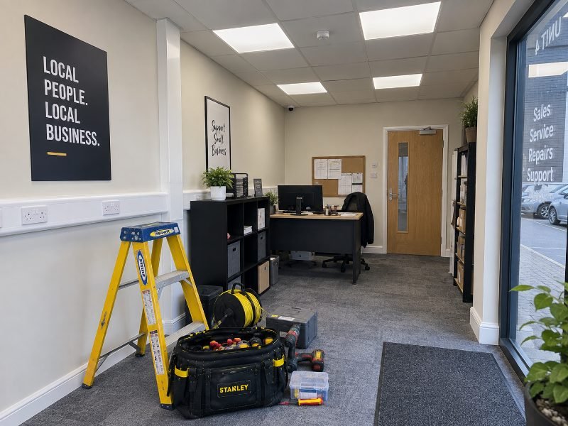 Commercial Electrical Services in Portsmouth
