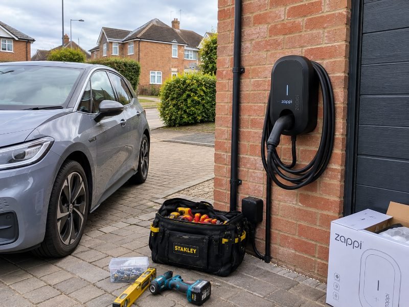 Ev Charger Installation in Portsmouth