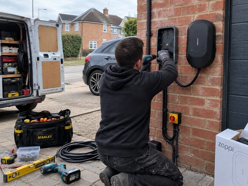 Ev Charger Installation project — Portsmouth, Portsmouth