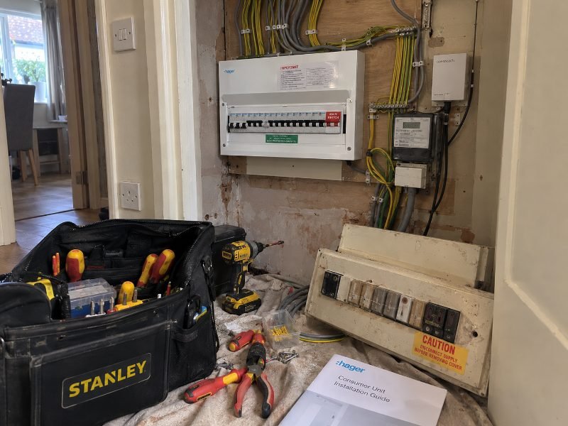 Electrical Contracting materials and craftsmanship in Portsmouth