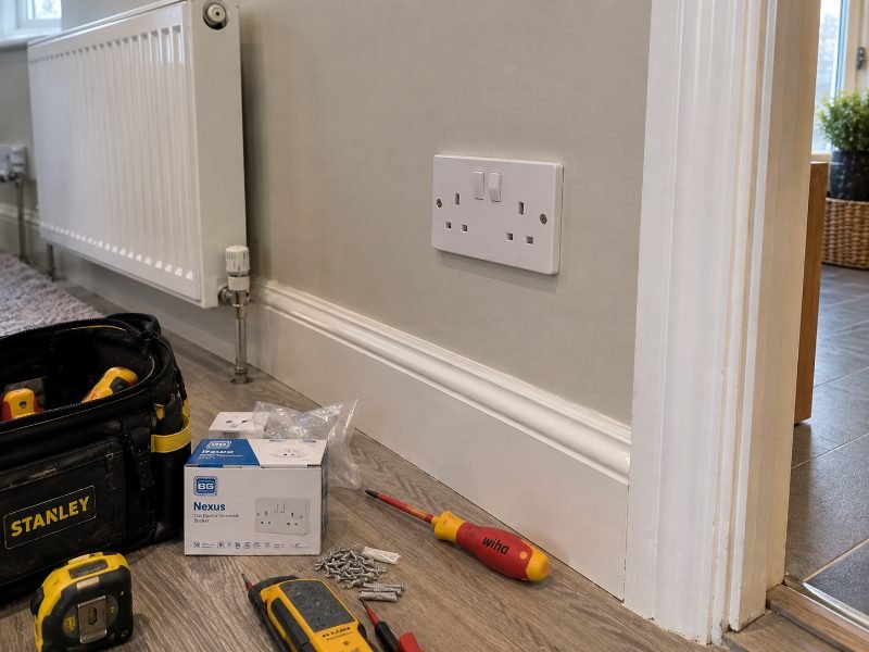 Outlet Installation in Portsmouth