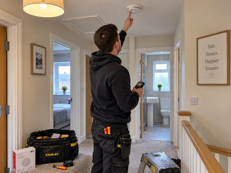 Smoke Detector Installation in Portsmouth