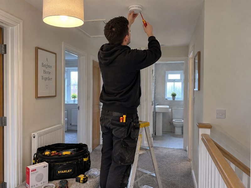 Smoke Detector Installation services in Portsmouth, Portsmouth