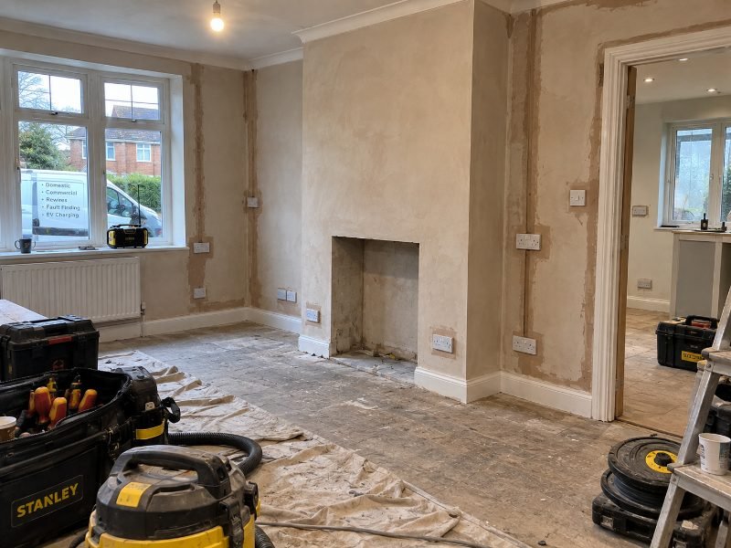 Wiring Upgrades in Portsmouth