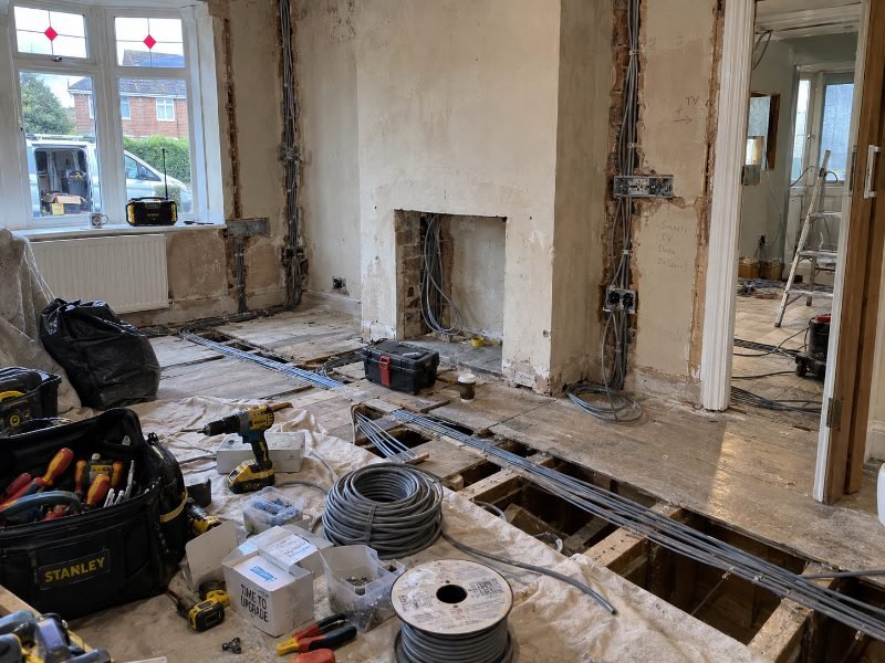 Wiring Upgrades services in Portsmouth, Portsmouth
